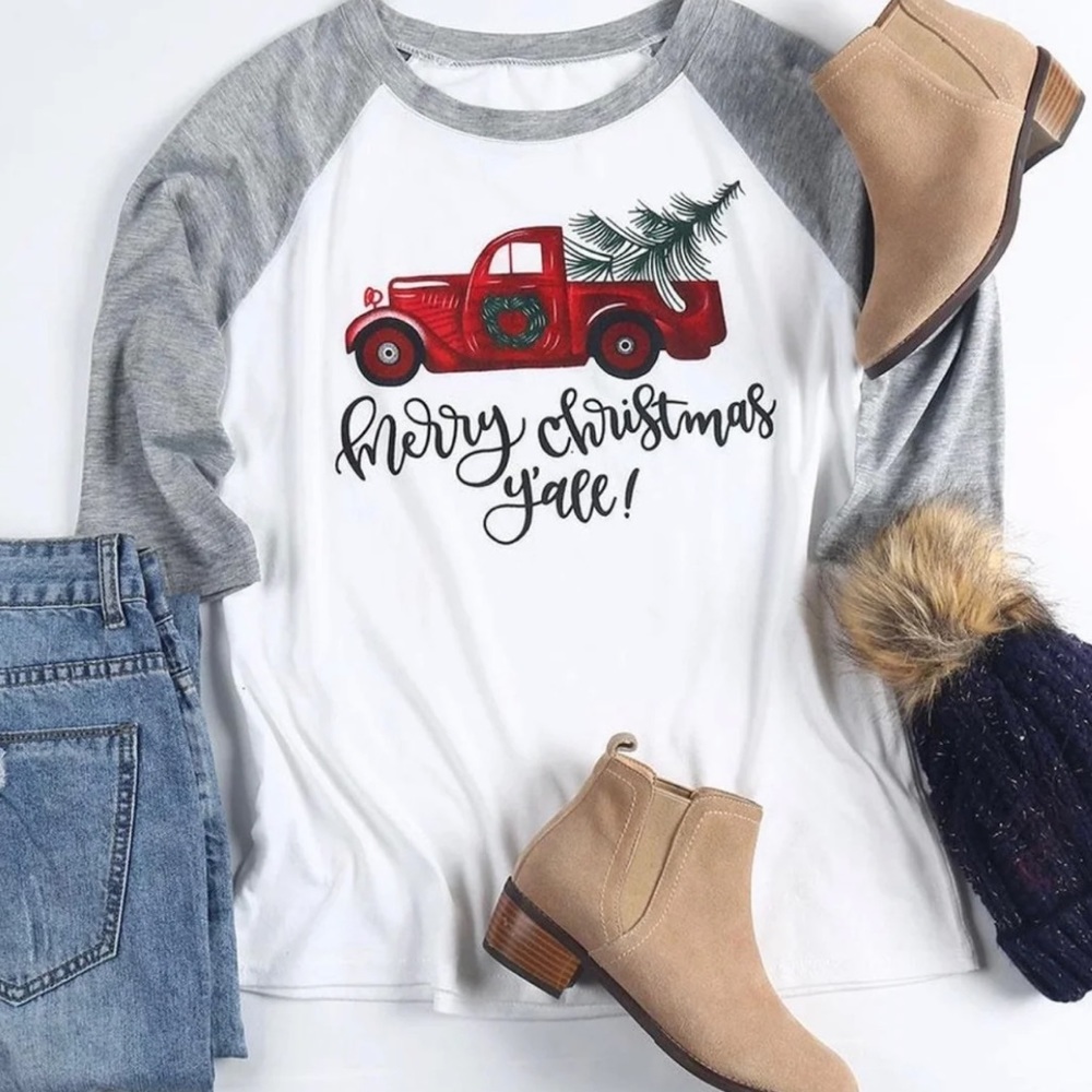 NEW ‘ Merry Christmas Ya’ll’ T-Shirt XL